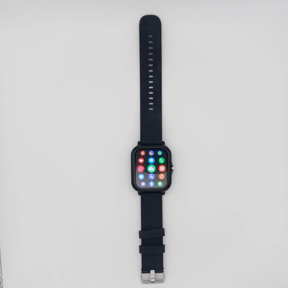 New Smartwatch Rose Gold Gold Black Fitness Tracker Watch - Picture 9 of 13